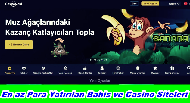 En az Para Yatırılan Bahis ve Casino Siteleri